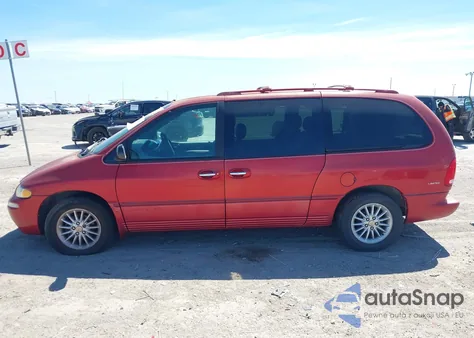 1999 Chrysler Town & Country Limited z USA, uszkodzony, nr VIN 1C4GP64LXXB906057